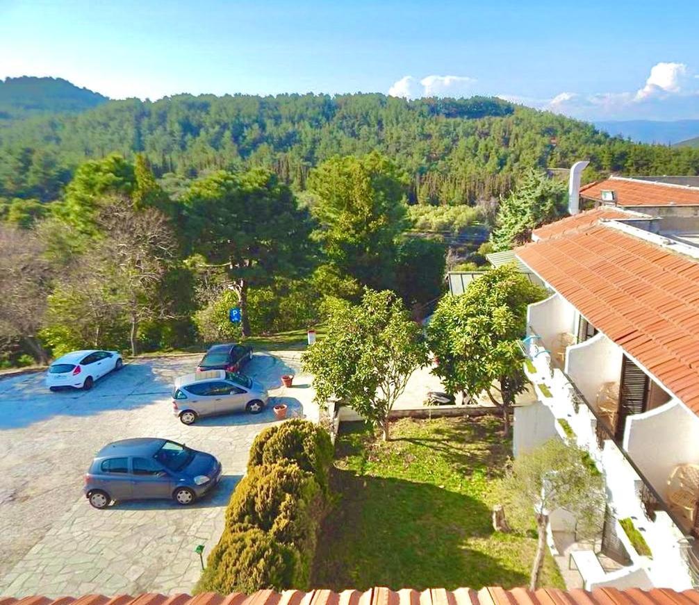 Philoxenia Hotel Kavala Bagian luar foto