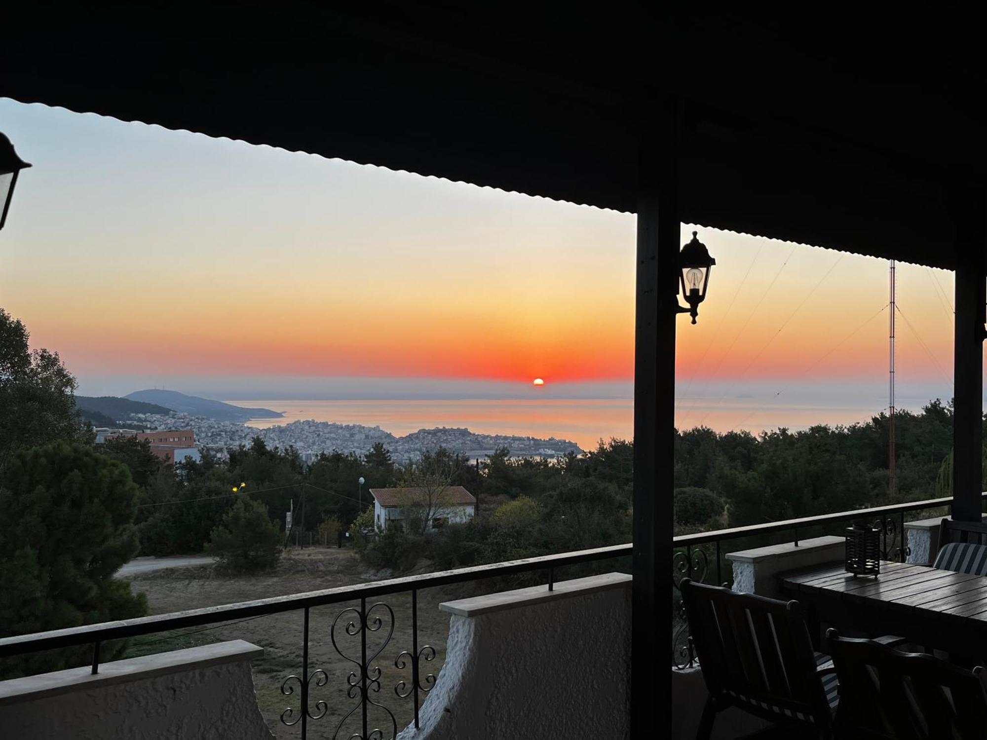 Philoxenia Hotel Kavala Bagian luar foto