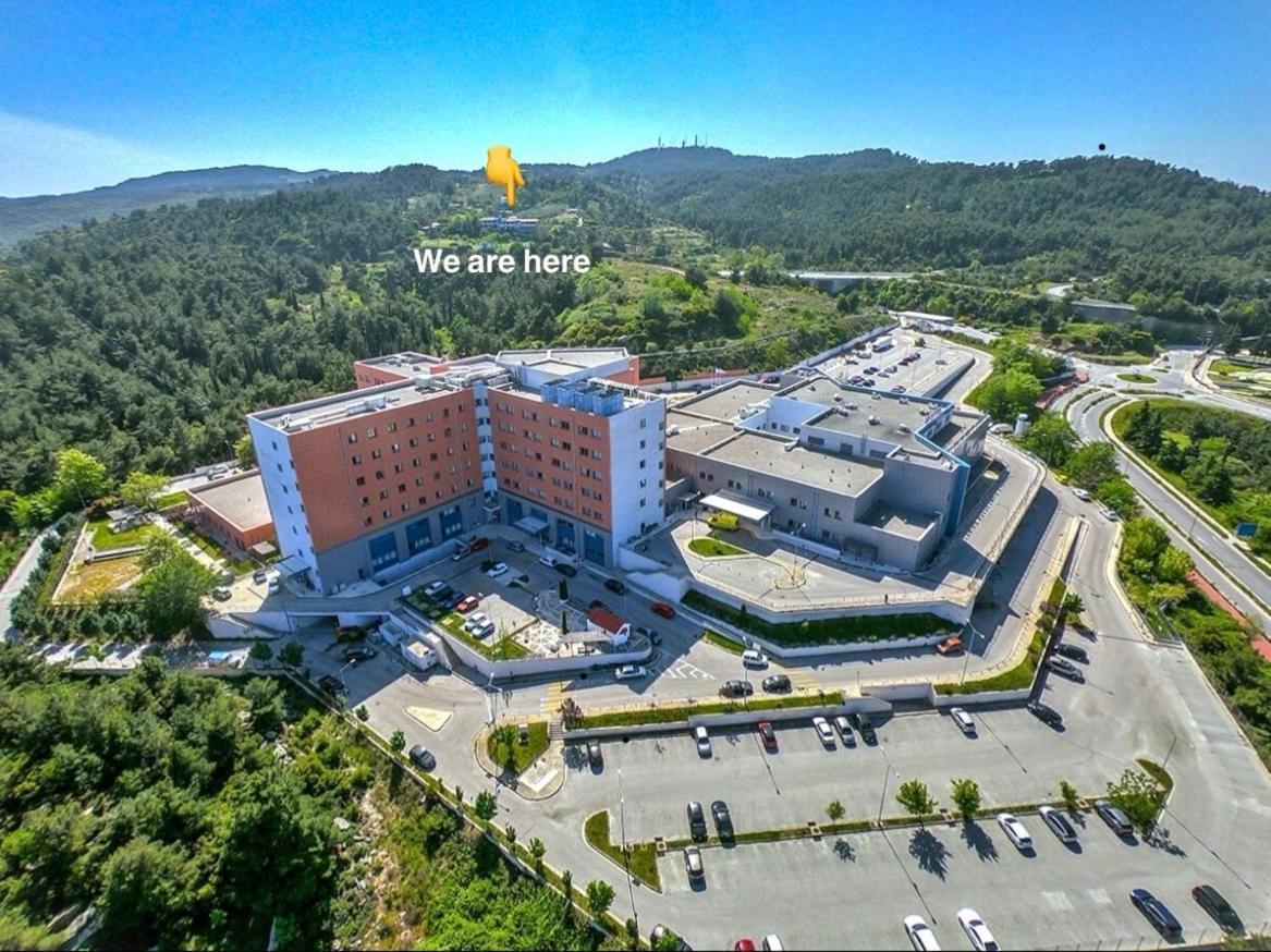 Philoxenia Hotel Kavala Bagian luar foto