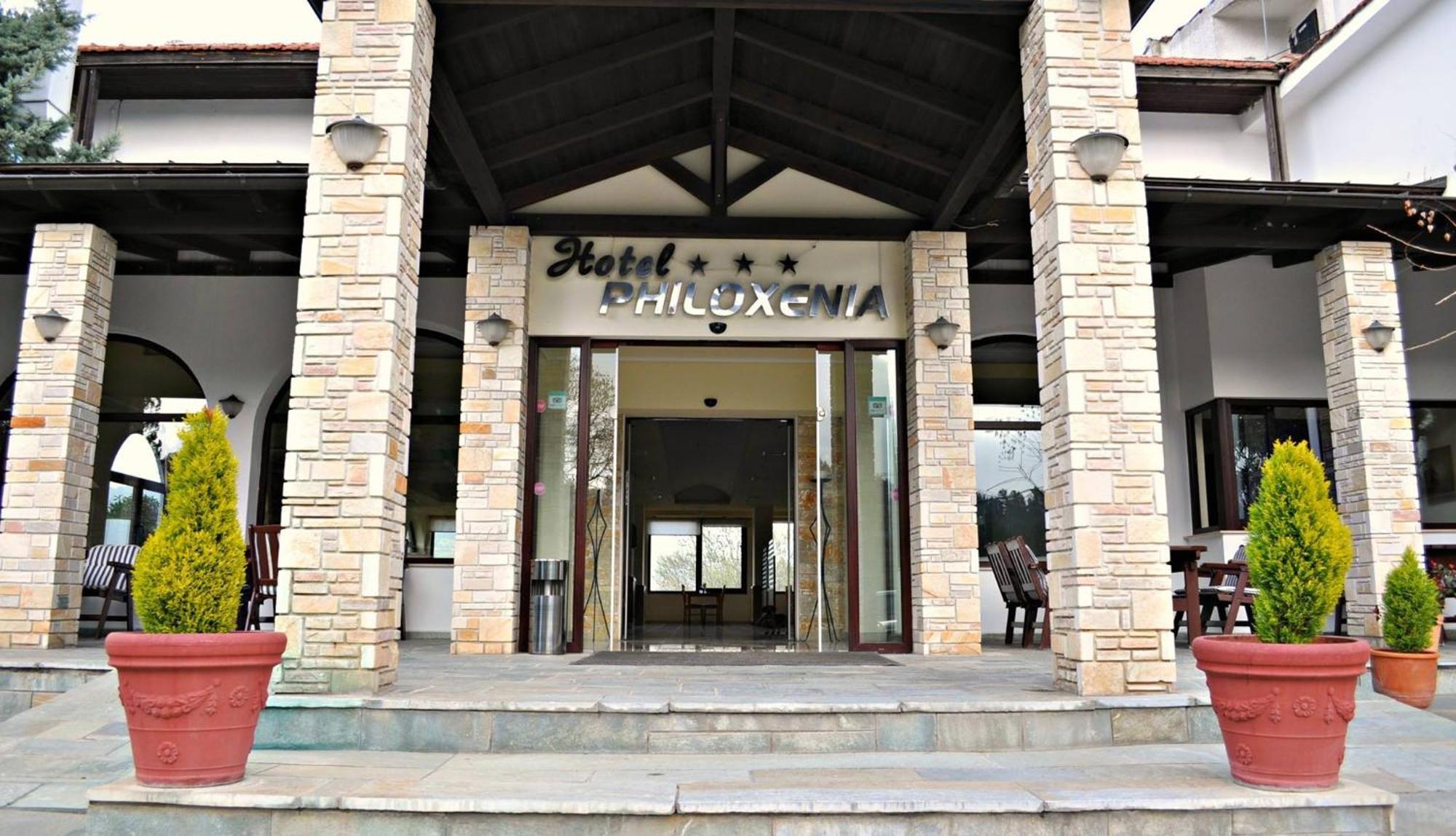 Philoxenia Hotel Kavala Bagian luar foto