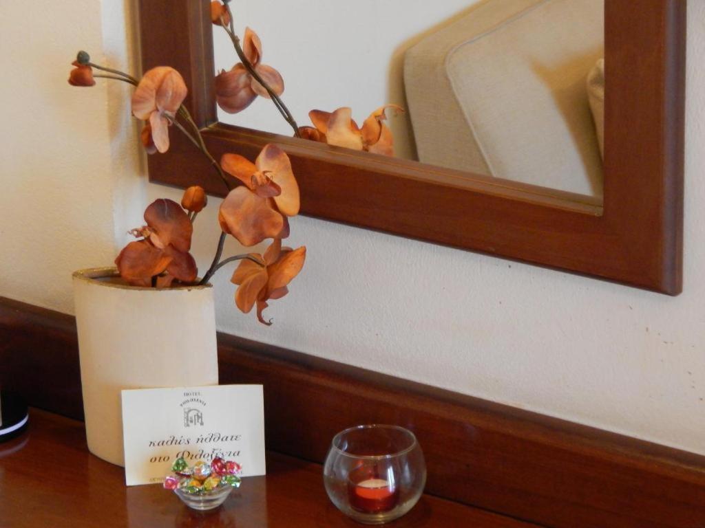 Philoxenia Hotel Kavala Bagian luar foto