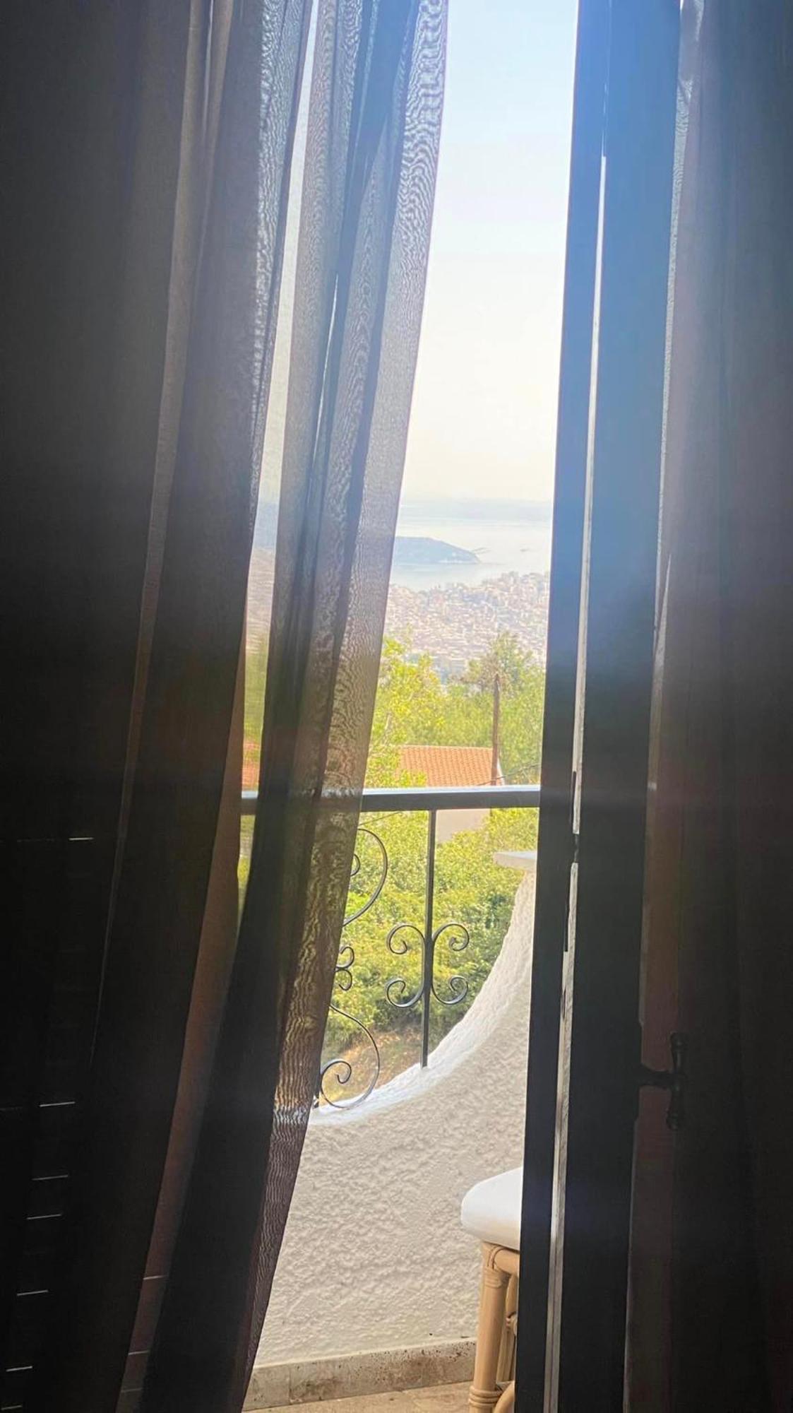 Philoxenia Hotel Kavala Bagian luar foto