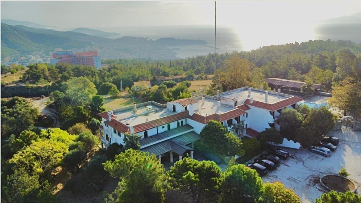Philoxenia Hotel Kavala Bagian luar foto