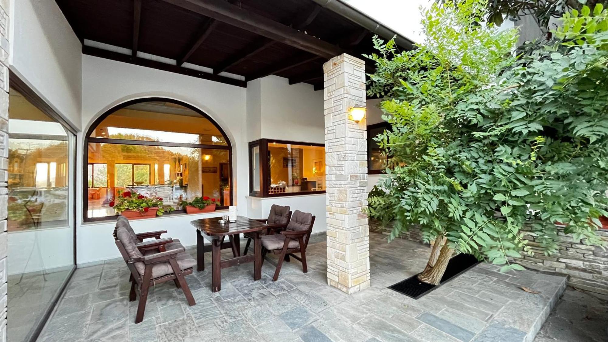 Philoxenia Hotel Kavala Bagian luar foto