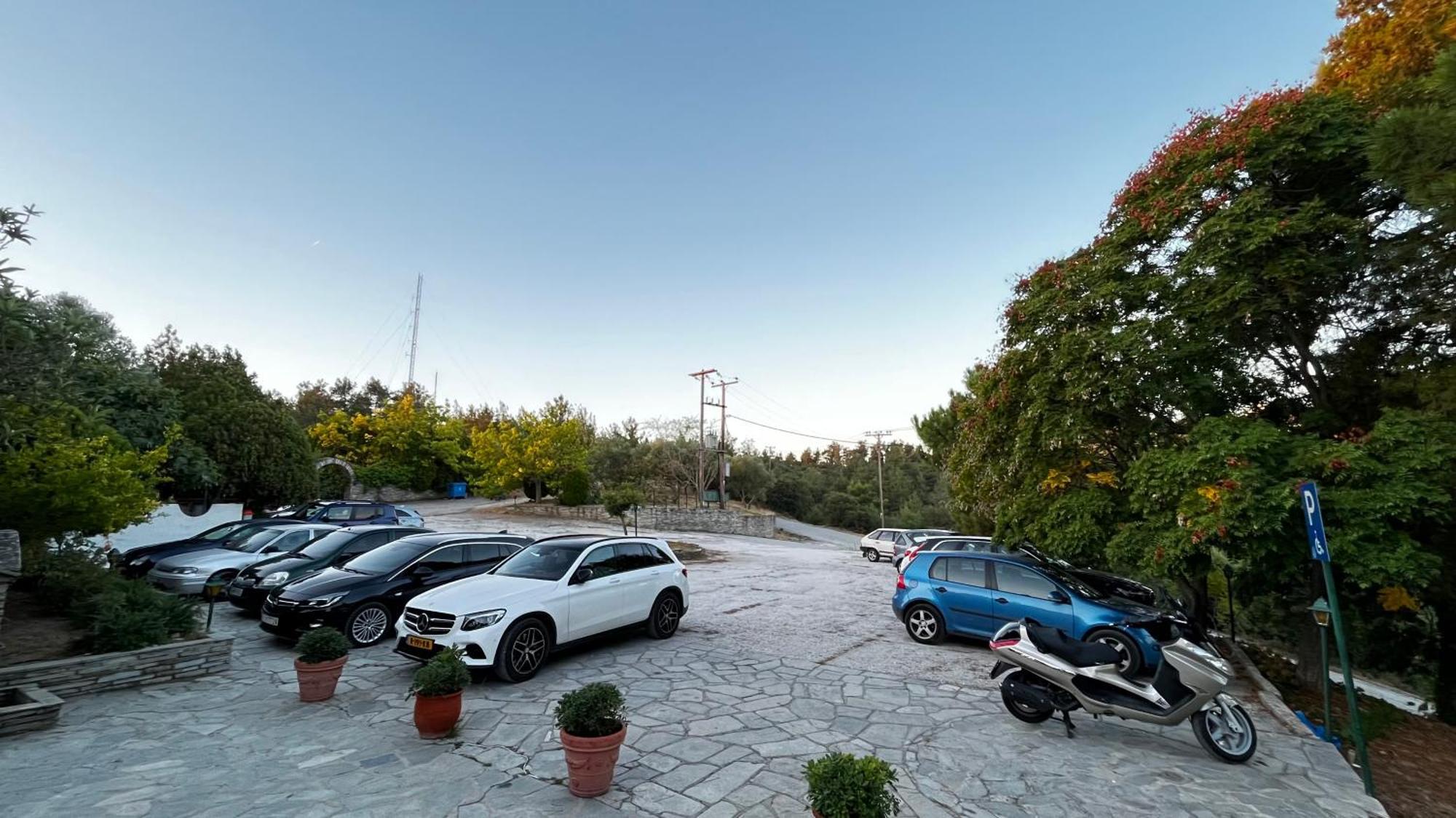 Philoxenia Hotel Kavala Bagian luar foto