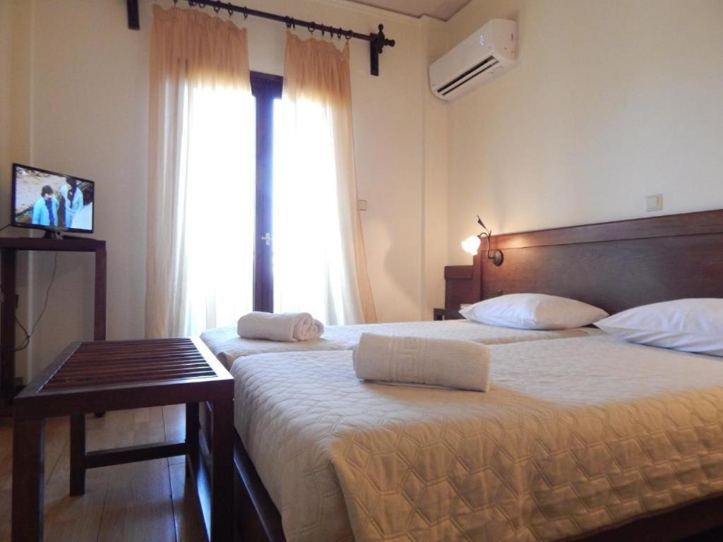 Philoxenia Hotel Kavala Bagian luar foto