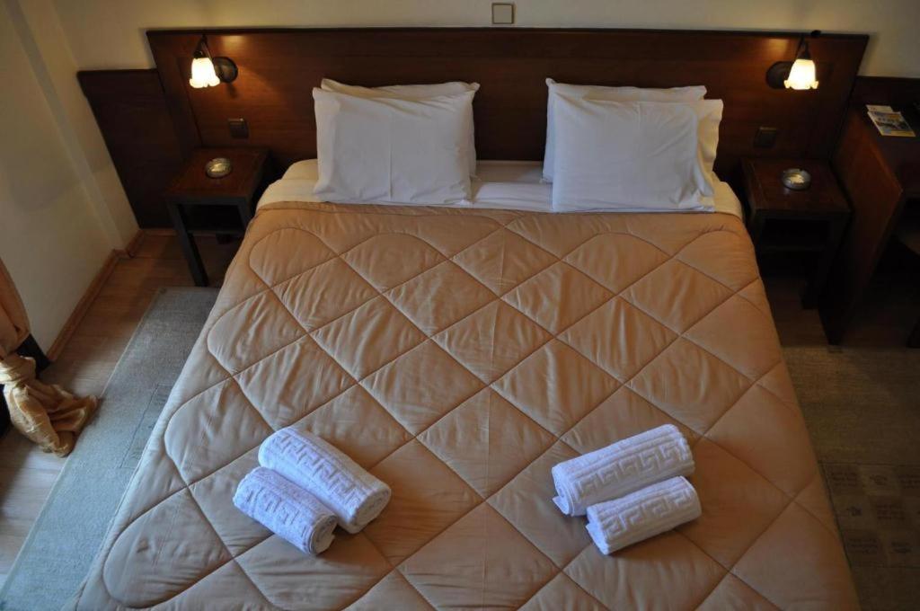 Philoxenia Hotel Kavala Bagian luar foto