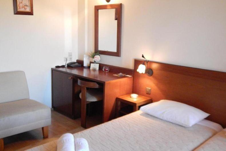 Philoxenia Hotel Kavala Bagian luar foto