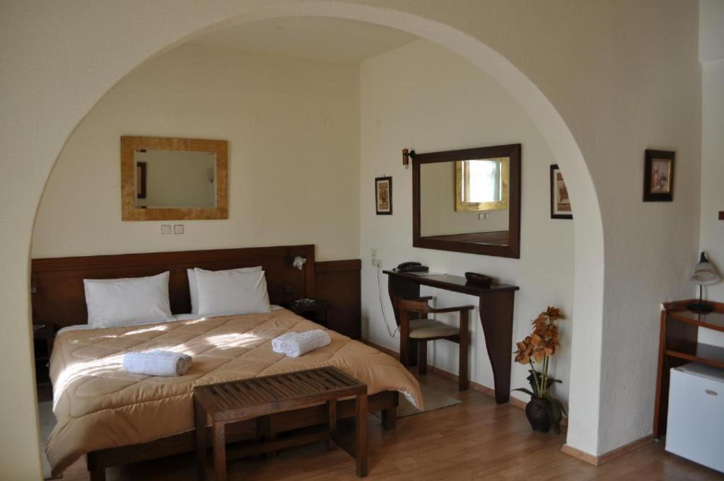 Philoxenia Hotel Kavala Bagian luar foto