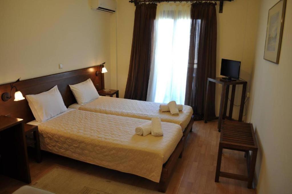 Philoxenia Hotel Kavala Bagian luar foto