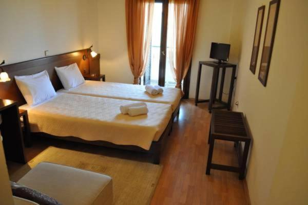Philoxenia Hotel Kavala Bagian luar foto