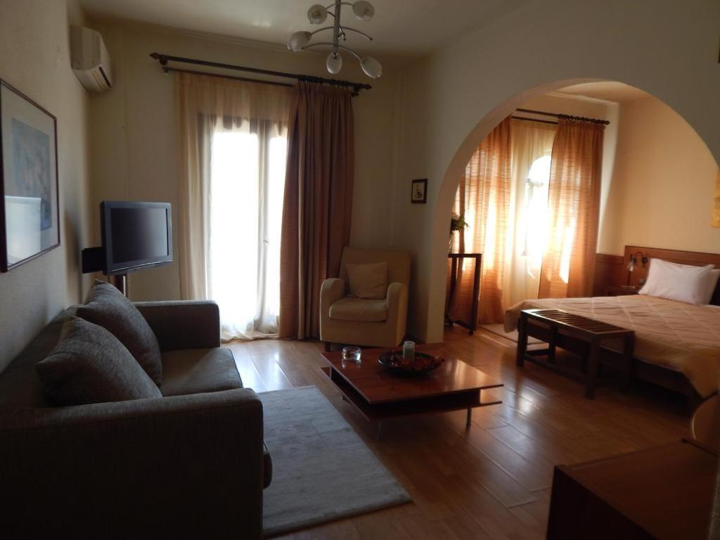 Philoxenia Hotel Kavala Bagian luar foto
