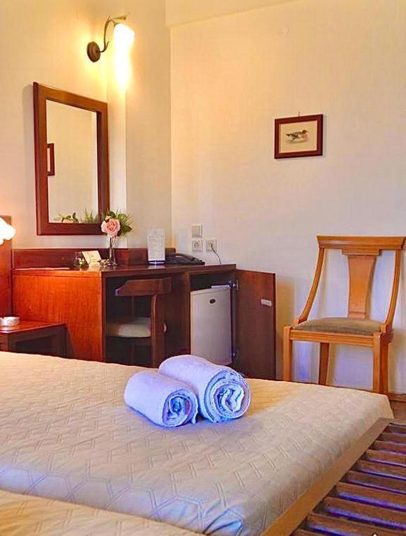 Philoxenia Hotel Kavala Bagian luar foto