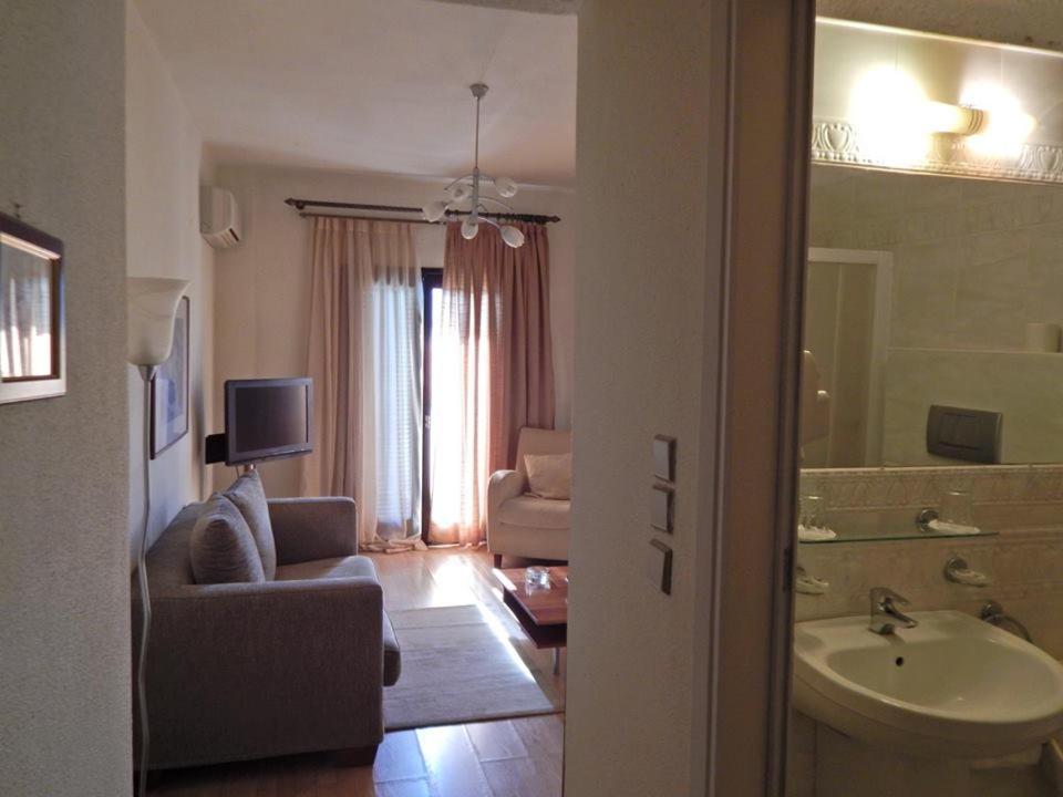 Philoxenia Hotel Kavala Bagian luar foto