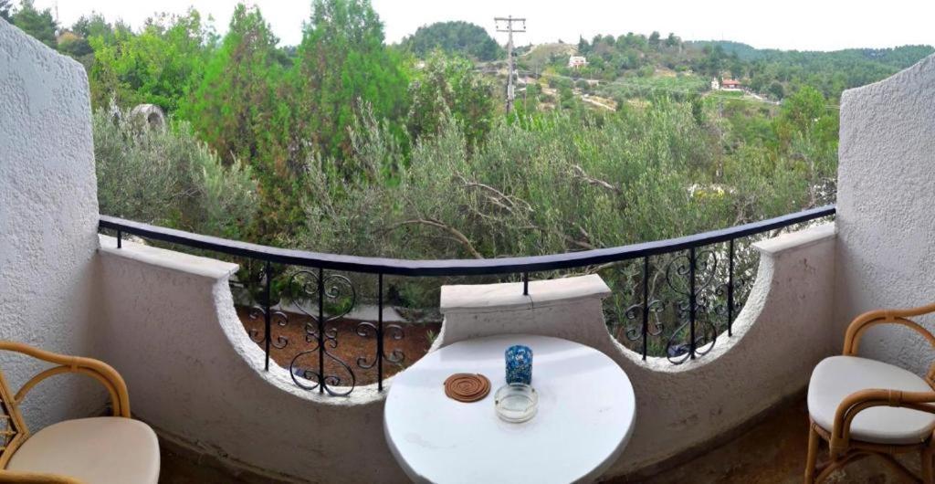 Philoxenia Hotel Kavala Bagian luar foto