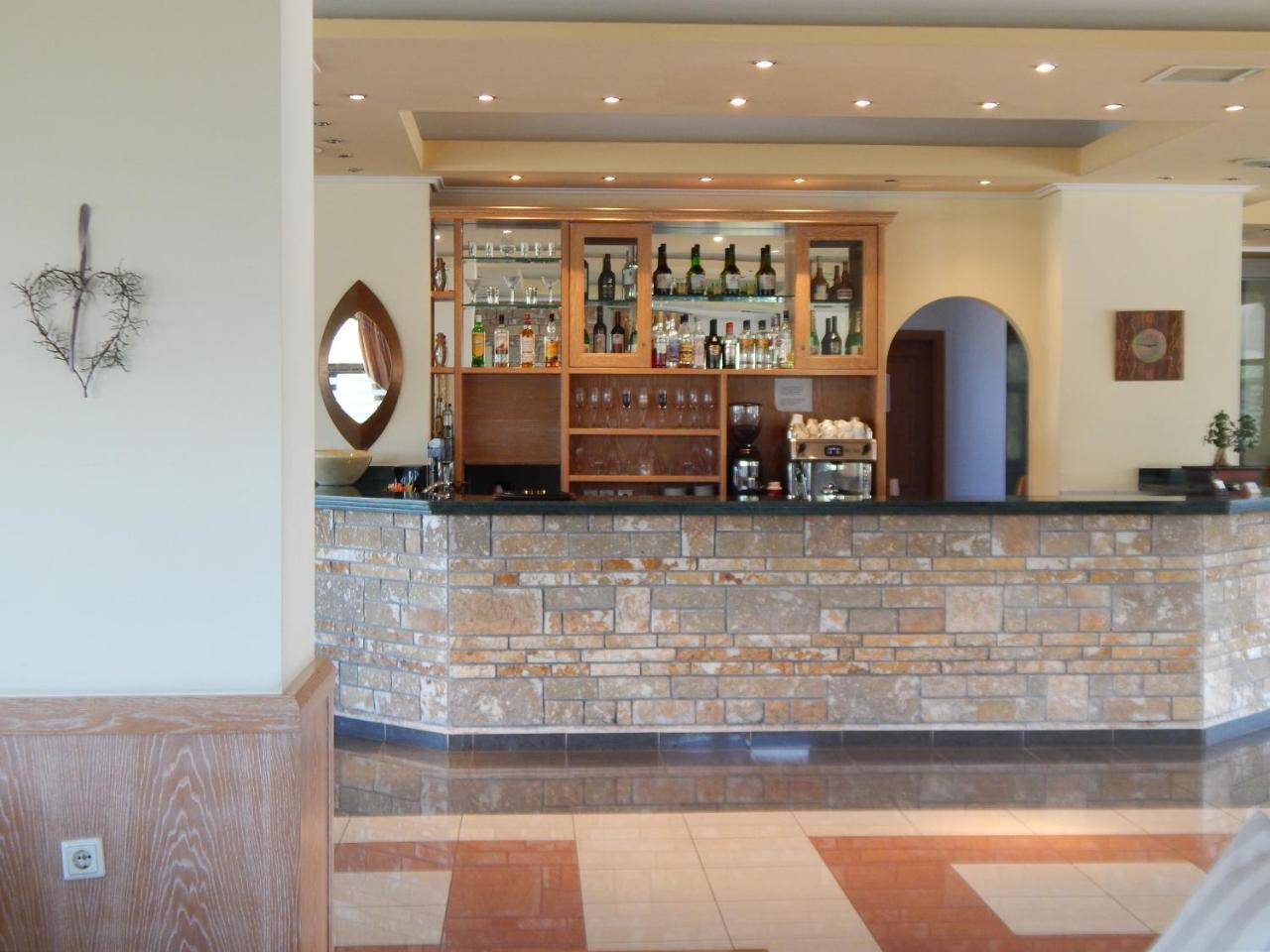 Philoxenia Hotel Kavala Bagian luar foto